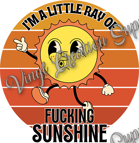 Ray Of Sunshine – VCS' DIY Shirts & More
