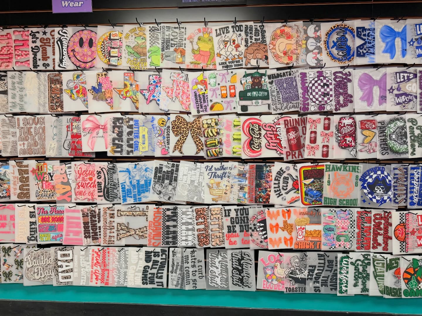 Ready-to-Print Transfers - VCS' DIY Shirts & More