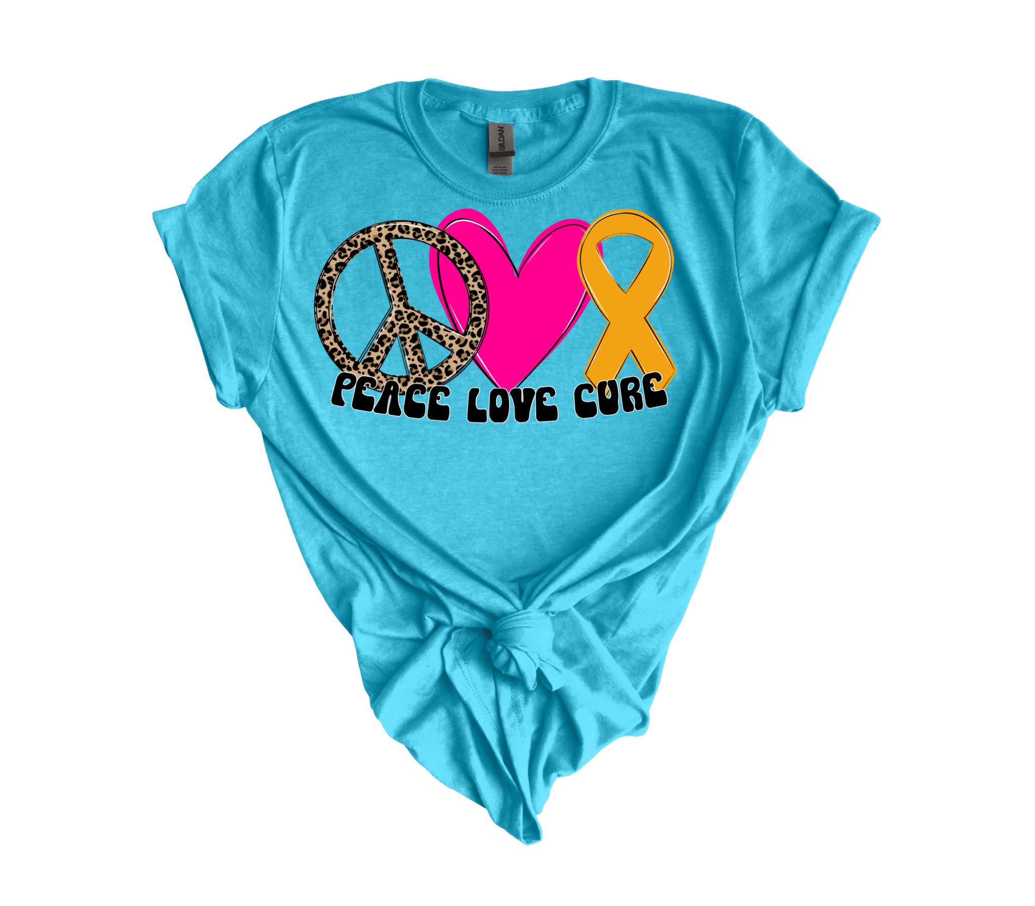 Childhood Cancer Awareness Transfers - Vinyl Creation Supply