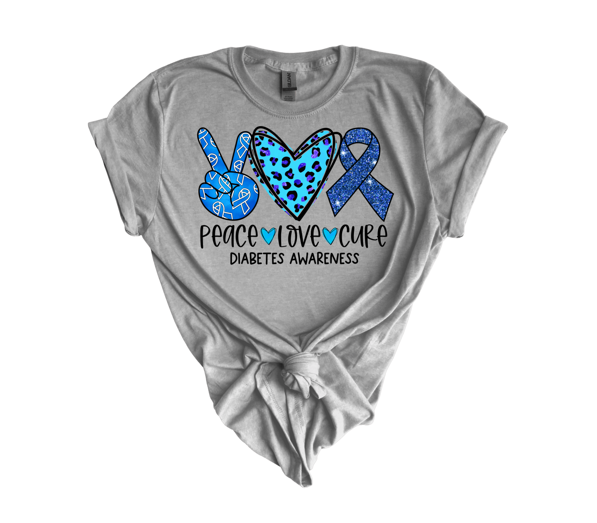 Diabetes Awareness Transfers - Vinyl Creation Supply