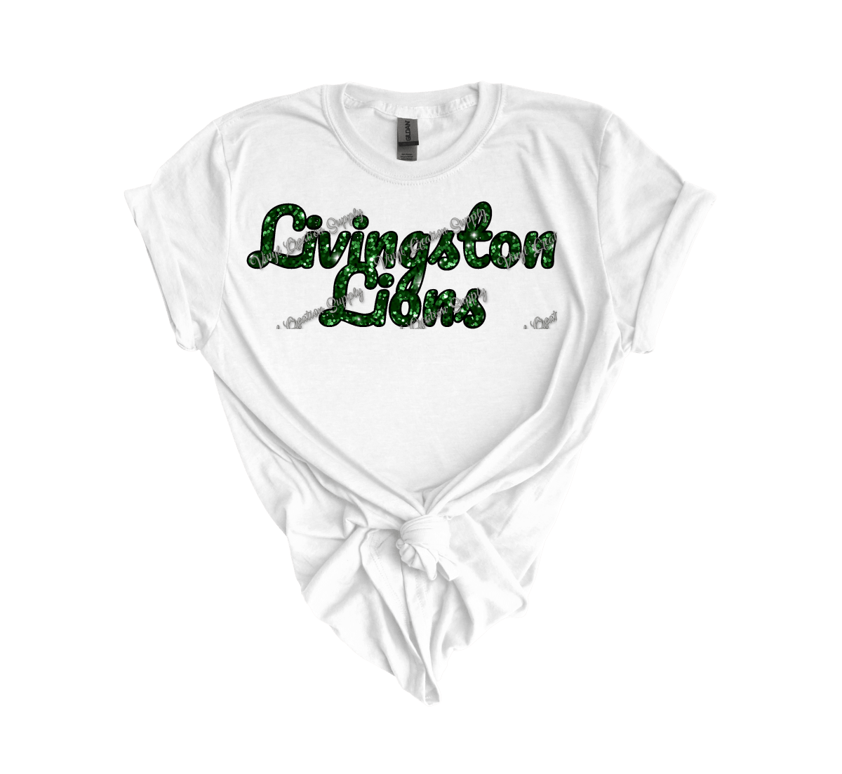 Livingston Lions - Vinyl Creation Supply