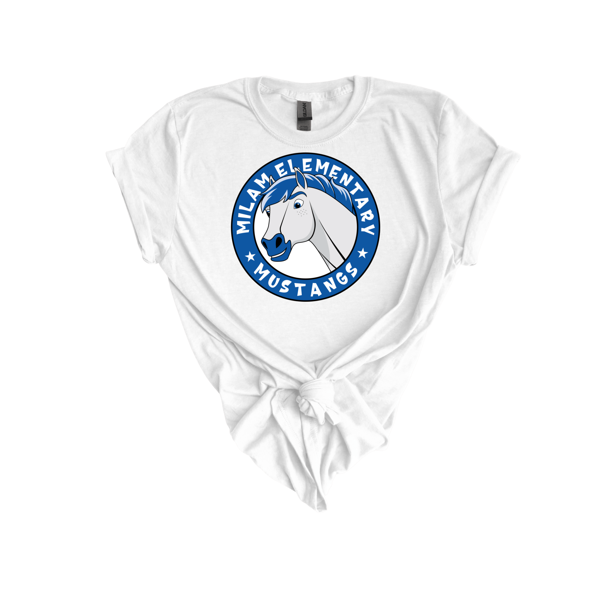 Milam Mustangs - Vinyl Creation Supply