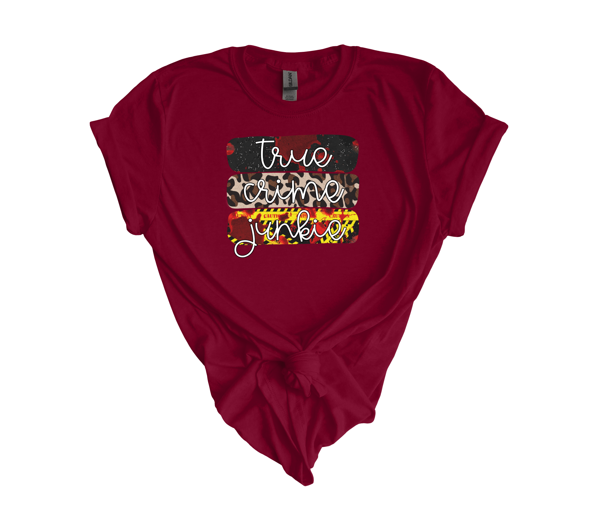 True Crime Transfers - Vinyl Creation Supply