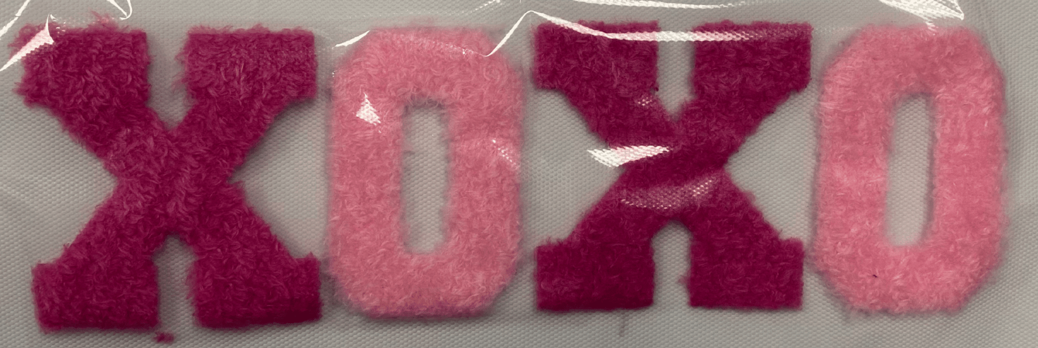 XOXO || Fluffy Patch – VCS' DIY Shirts & More