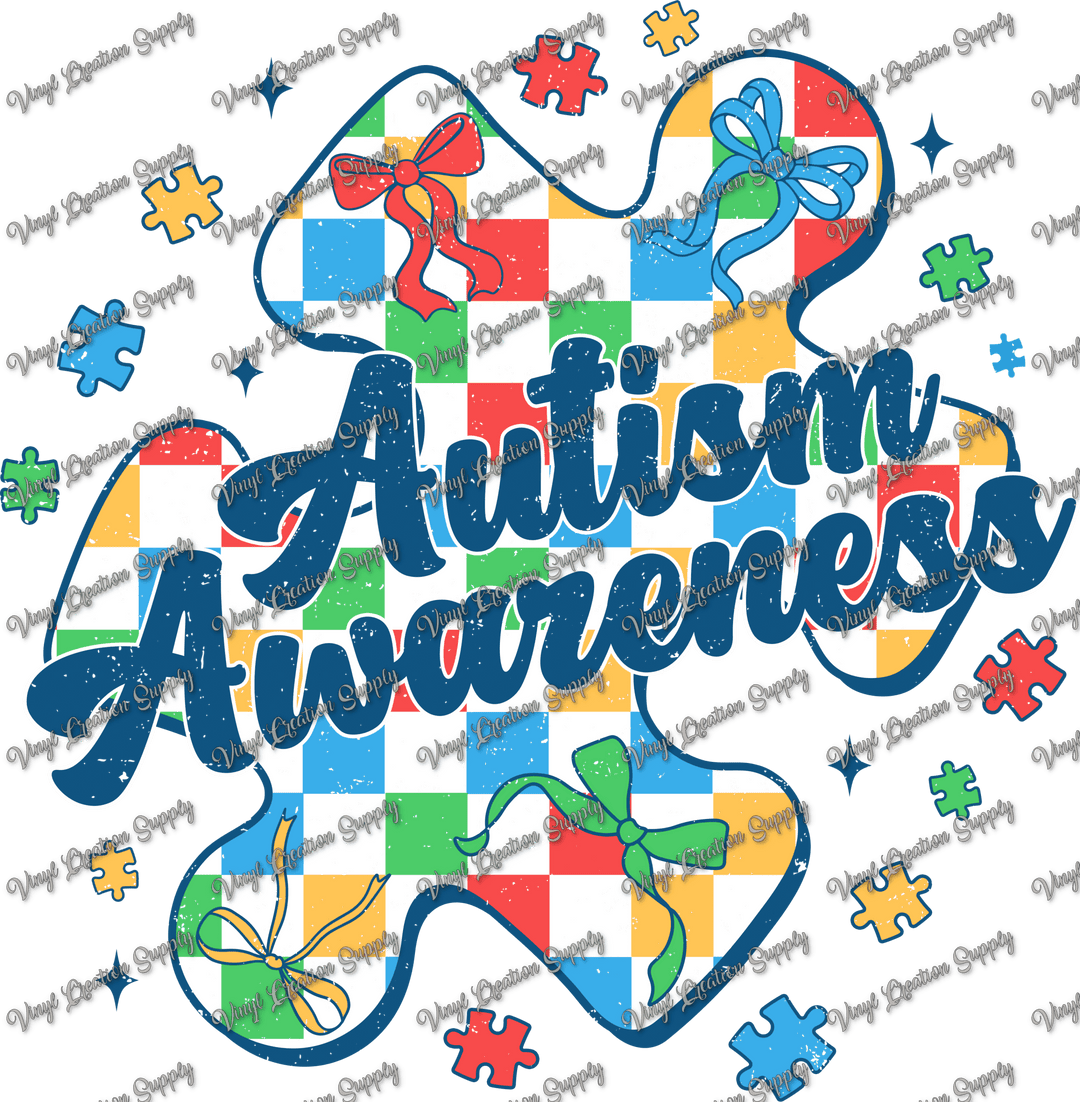Autism Awareness Puzzle Piece – VCS' DIY Shirts & More