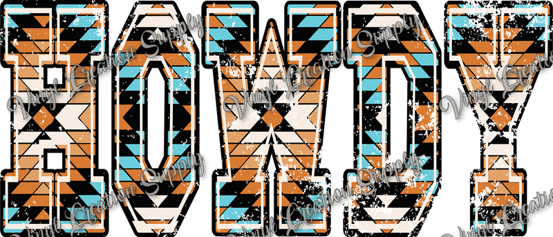 Aztec Howdy – VCS' DIY Shirts & More