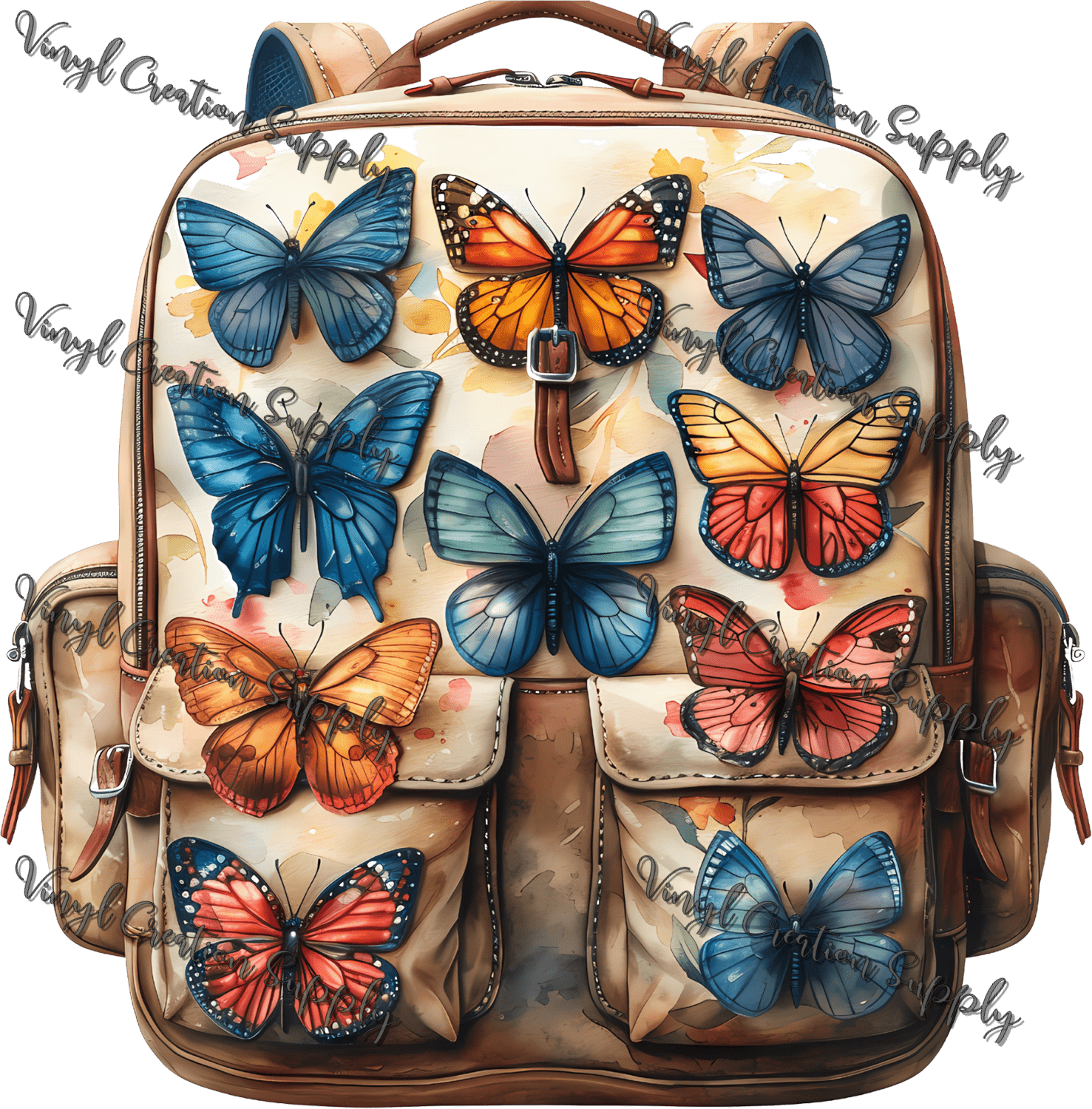 Backpack Butterfly 3 – DIY Shirts & More