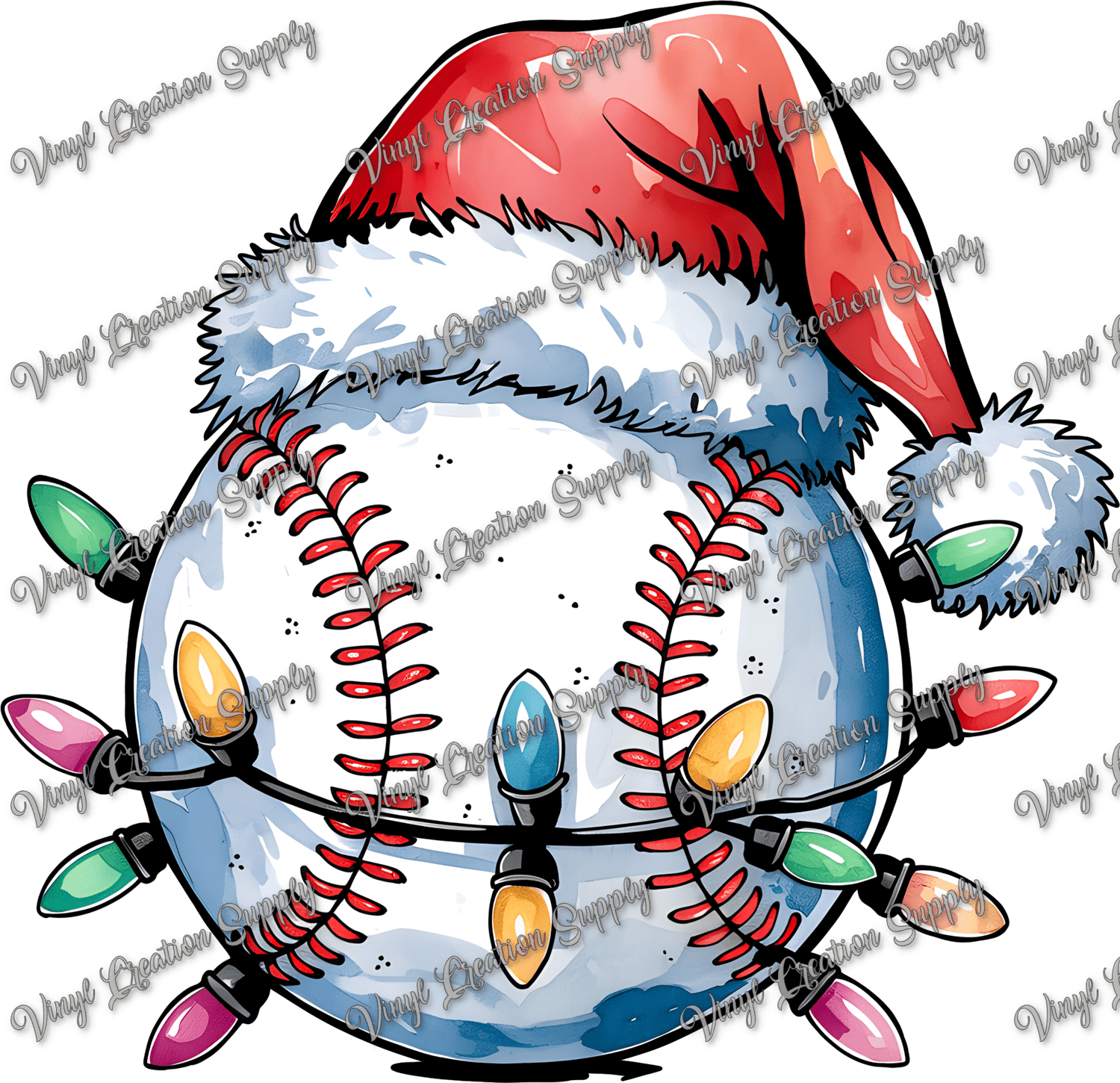 Baseball Santa – VCS' DIY Shirts & More