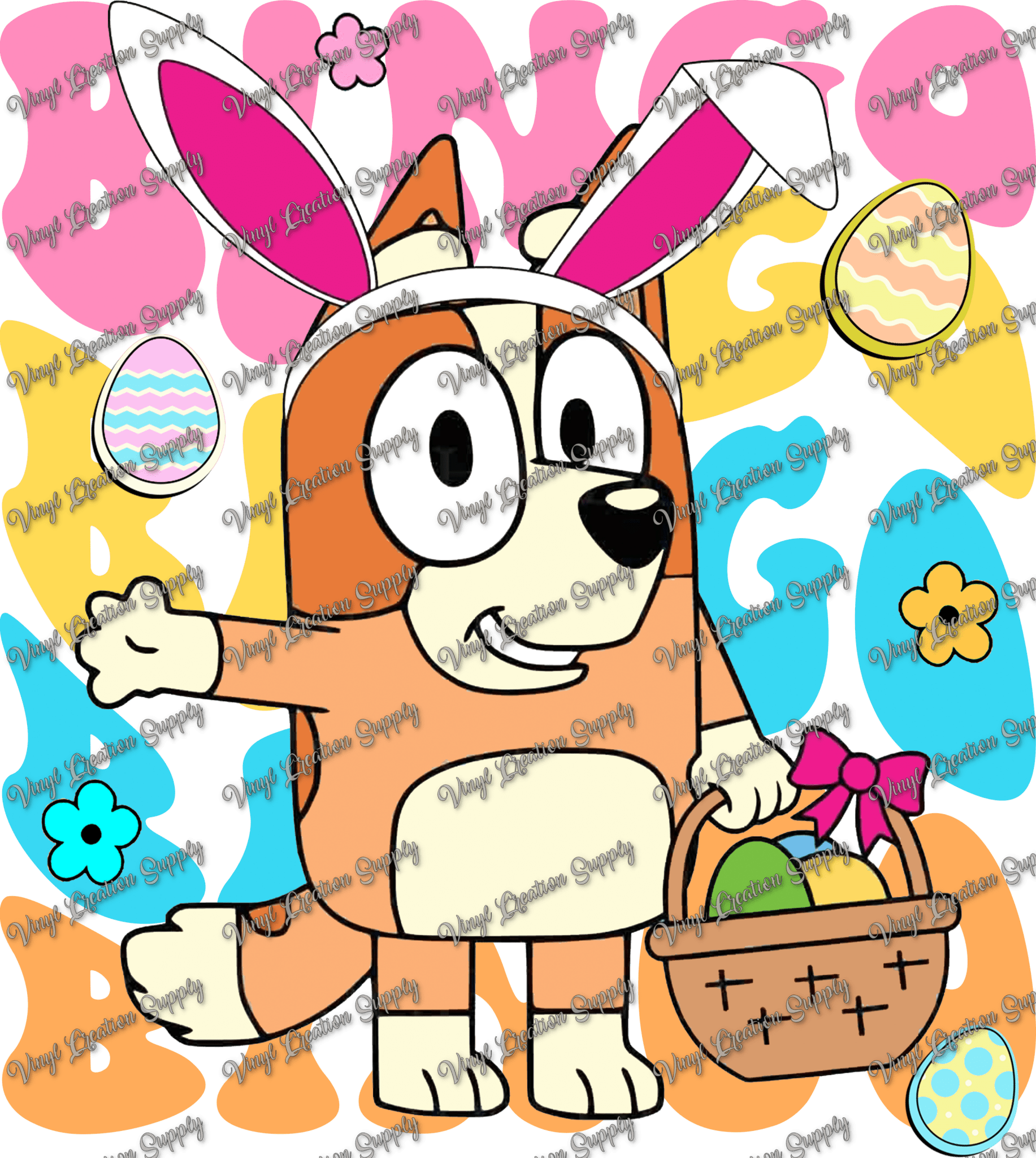 Bingo Easter Bunny – DIY Shirts & More