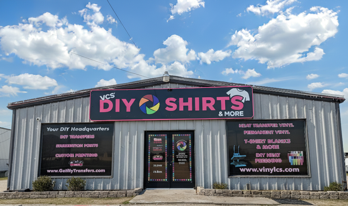 VCS' DIY Shirts & More | DTF Transfers, Blanks, and Vinyl