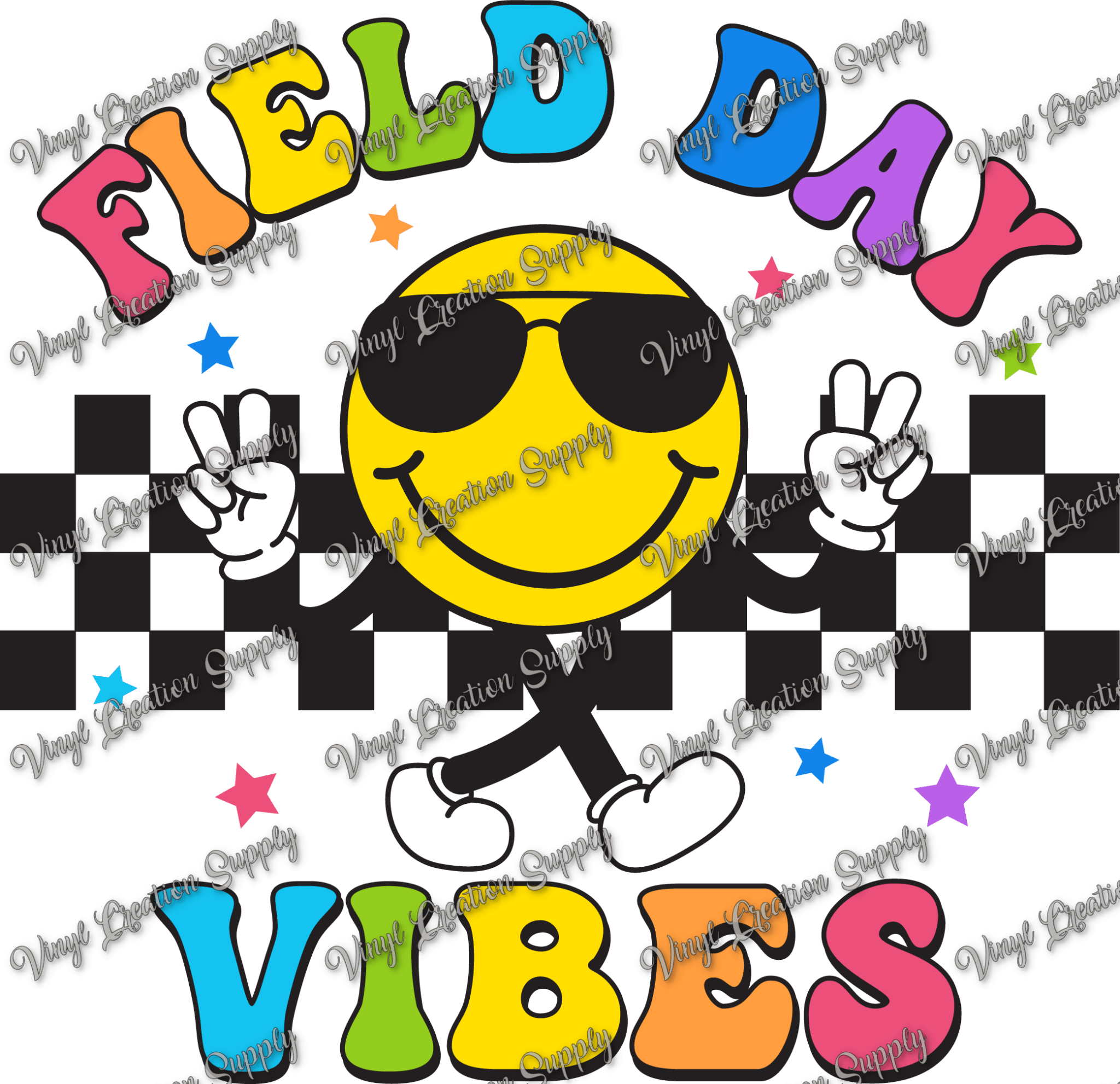 Field Day Vibes – VCS' DIY Shirts & More