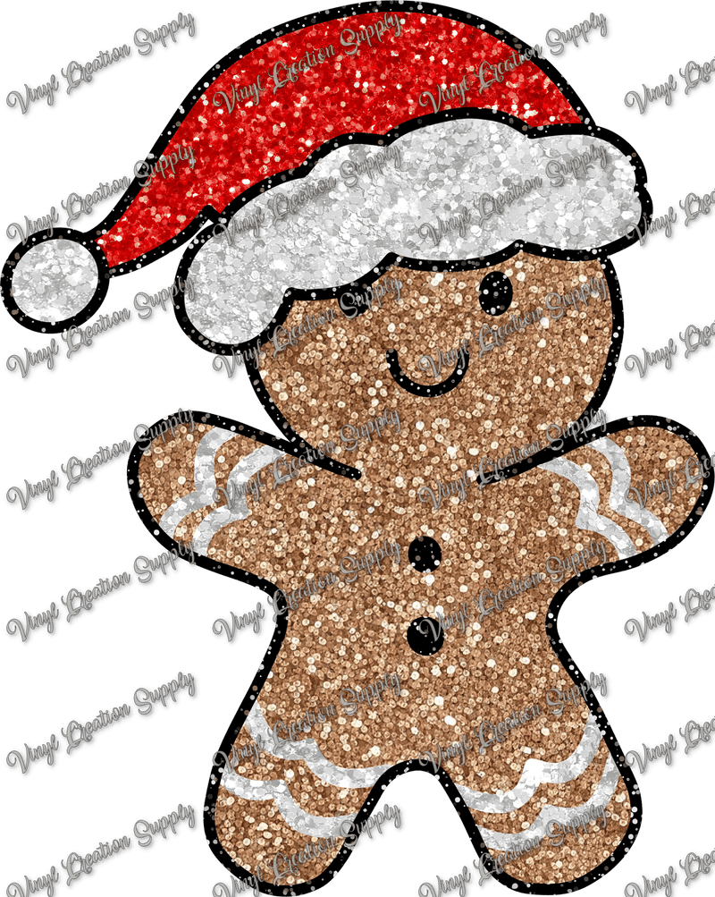 Gingerbread Red Hat – DIY Shirts & More