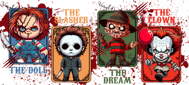 Horror Cards – DIY Shirts & More