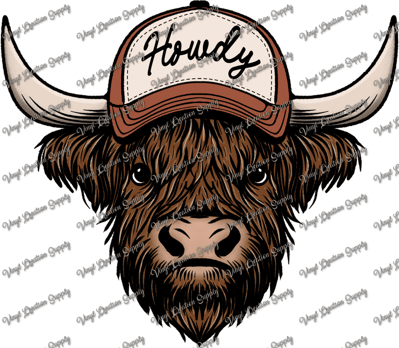 Howdy Bull Head – VCS' DIY Shirts & More