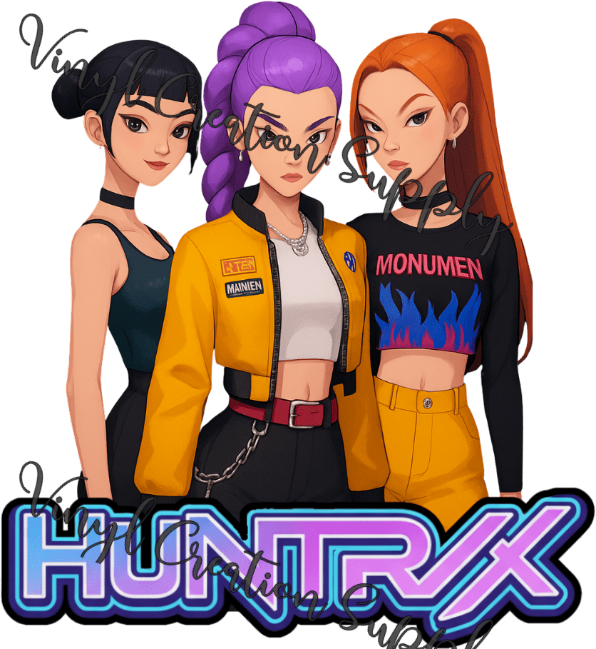 Huntrix 32 – DIY Shirts & More