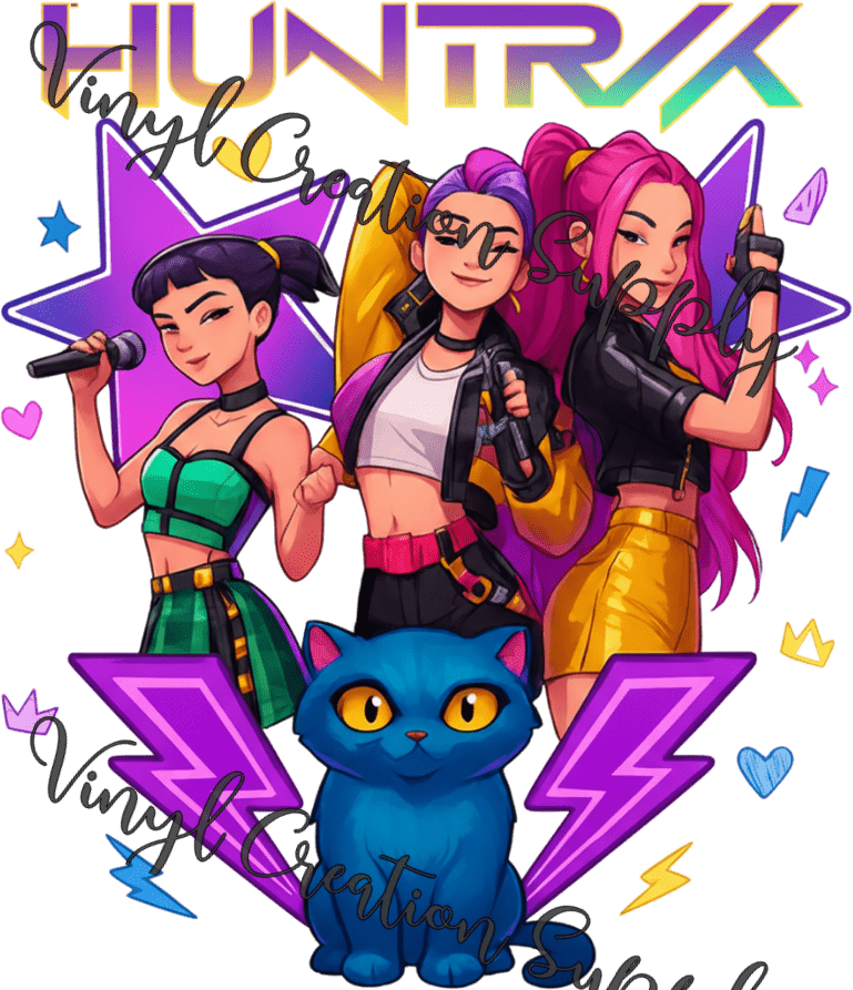 Huntrix 35 – DIY Shirts & More