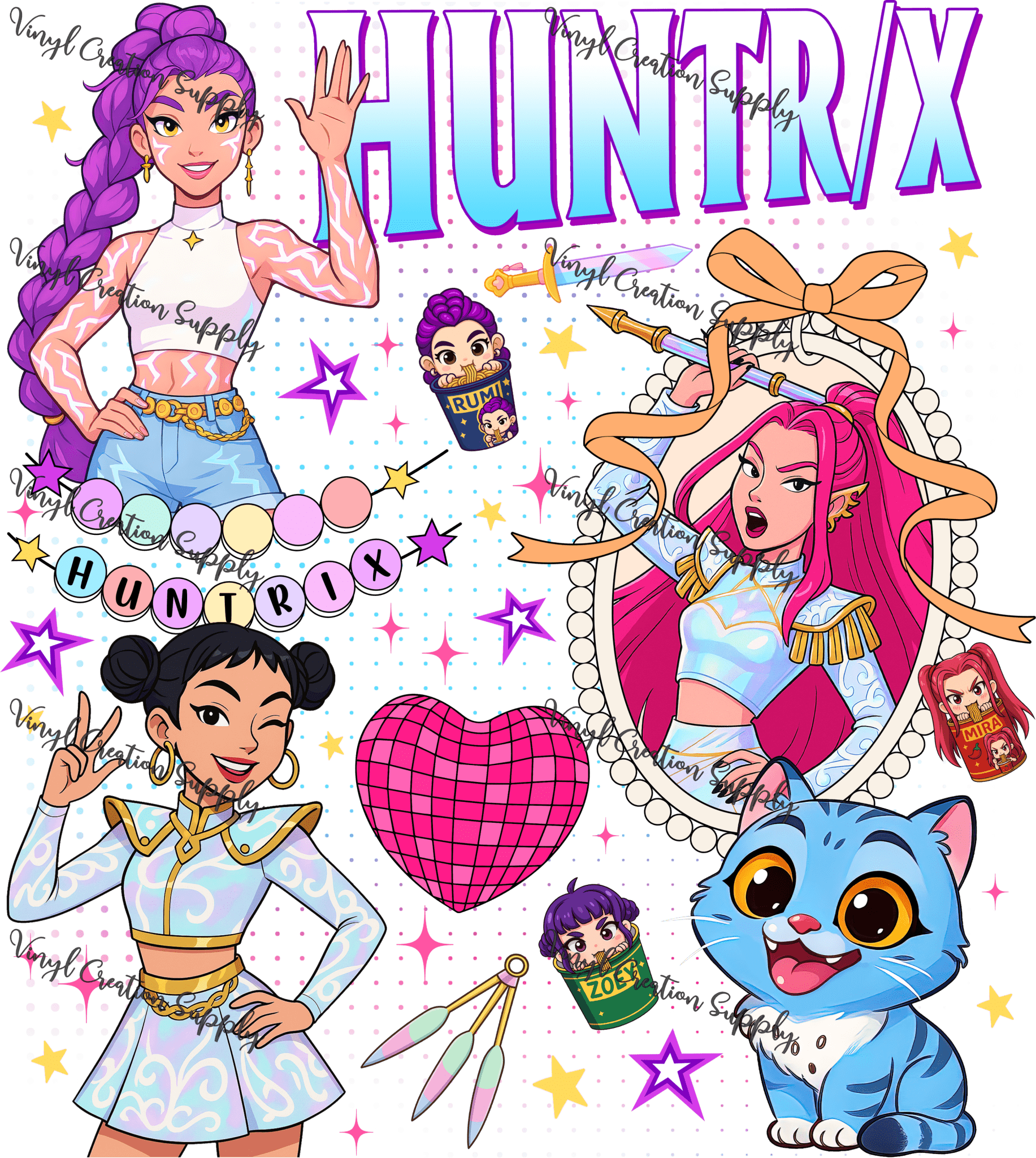 Huntrix 60 – DIY Shirts & More