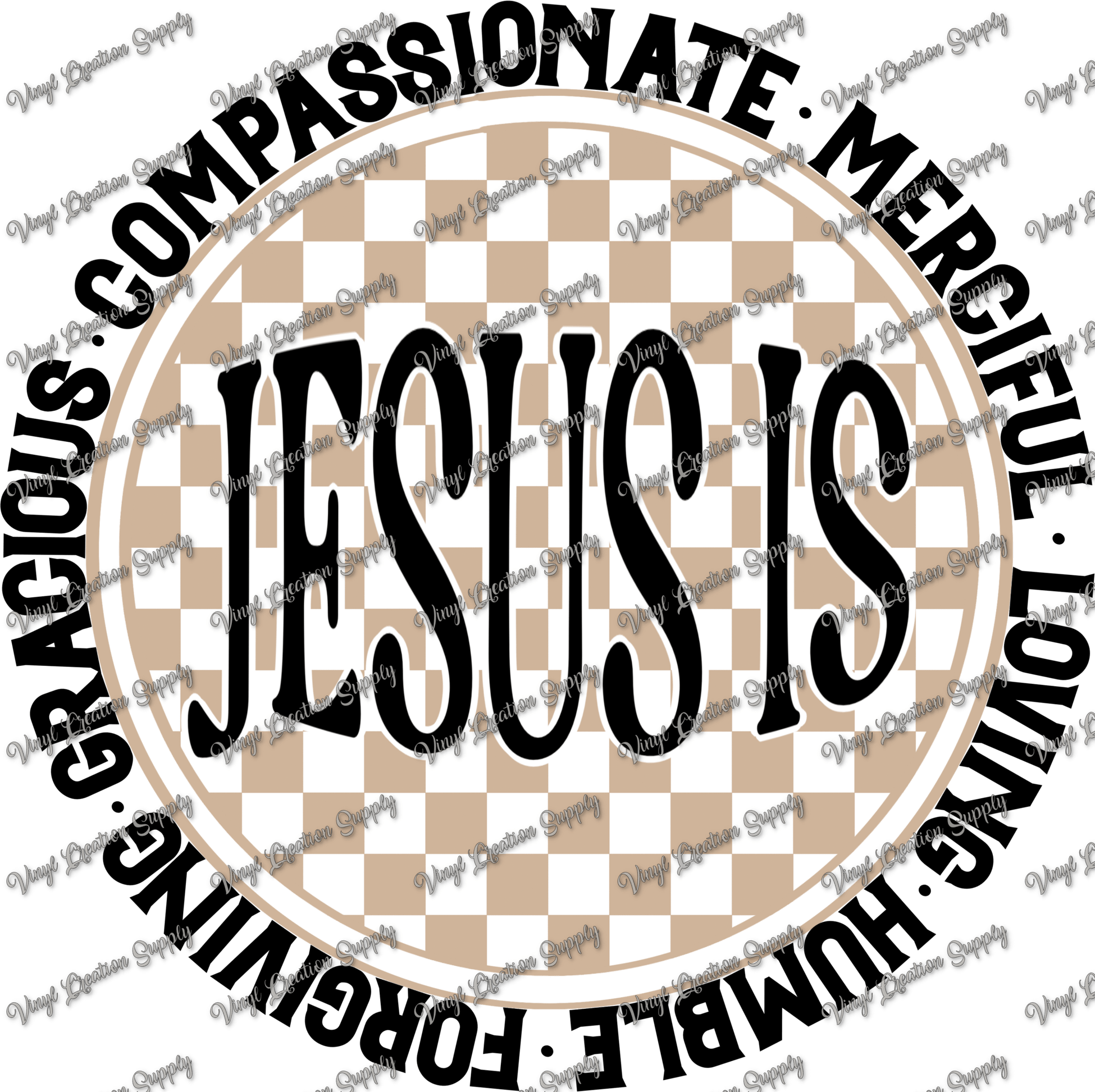 Jesus Is Circle – DIY Shirts & More