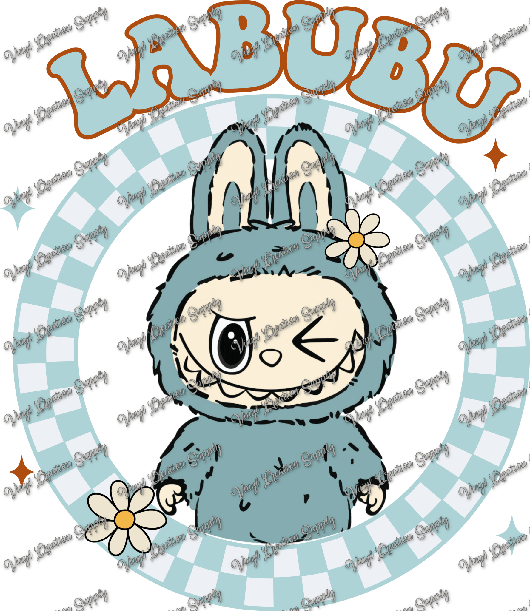 Labubu Blue – DIY Shirts & More
