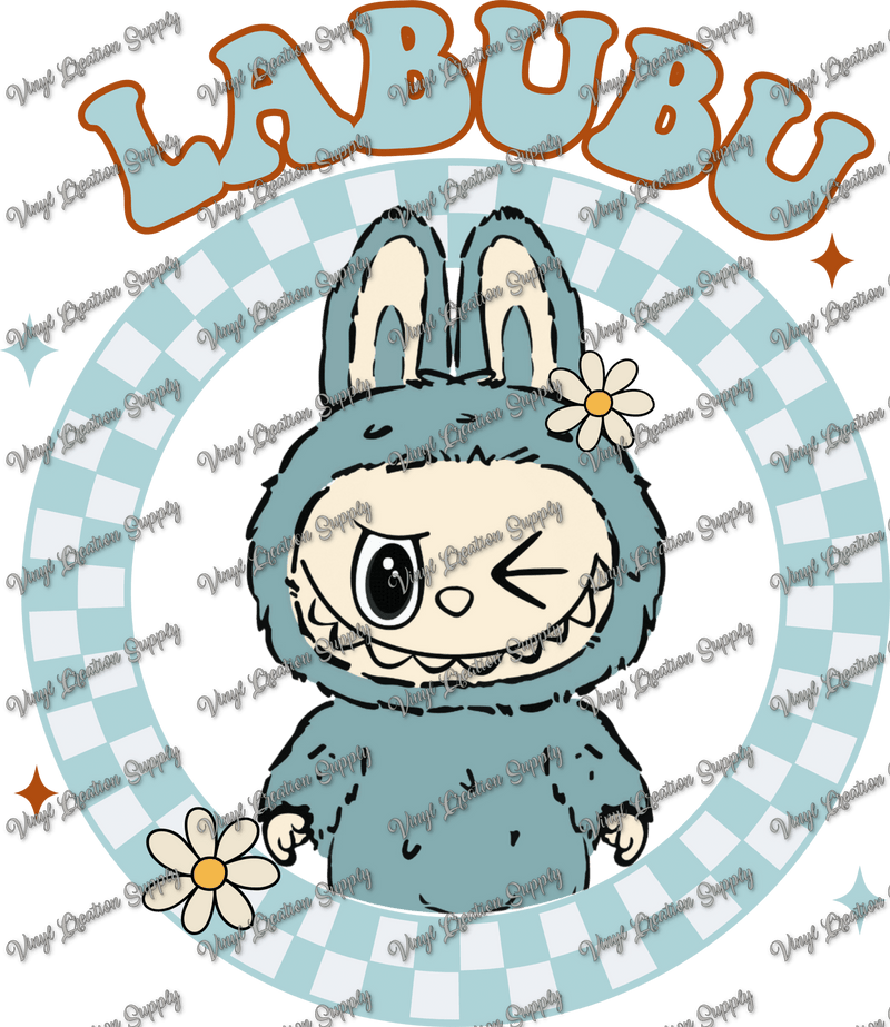 Labubu Blue – VCS' DIY Shirts & More