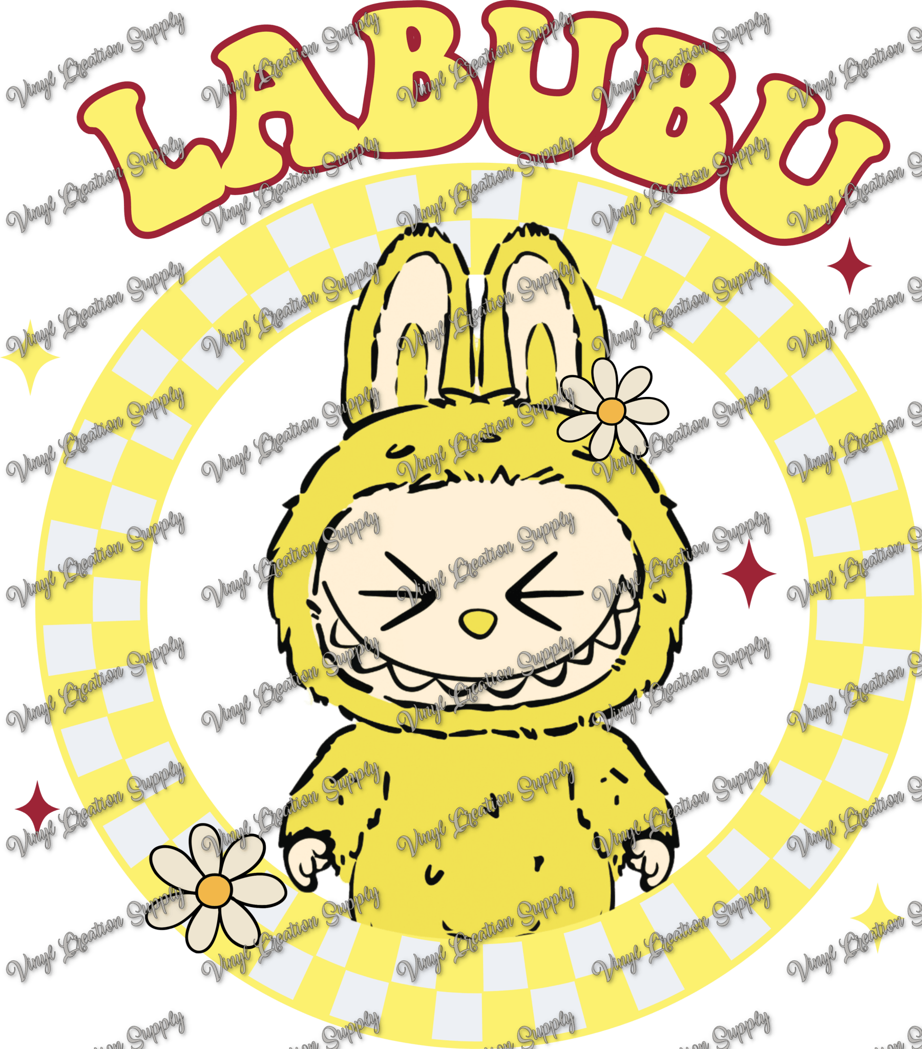 Labubu Yellow – VCS' DIY Shirts & More