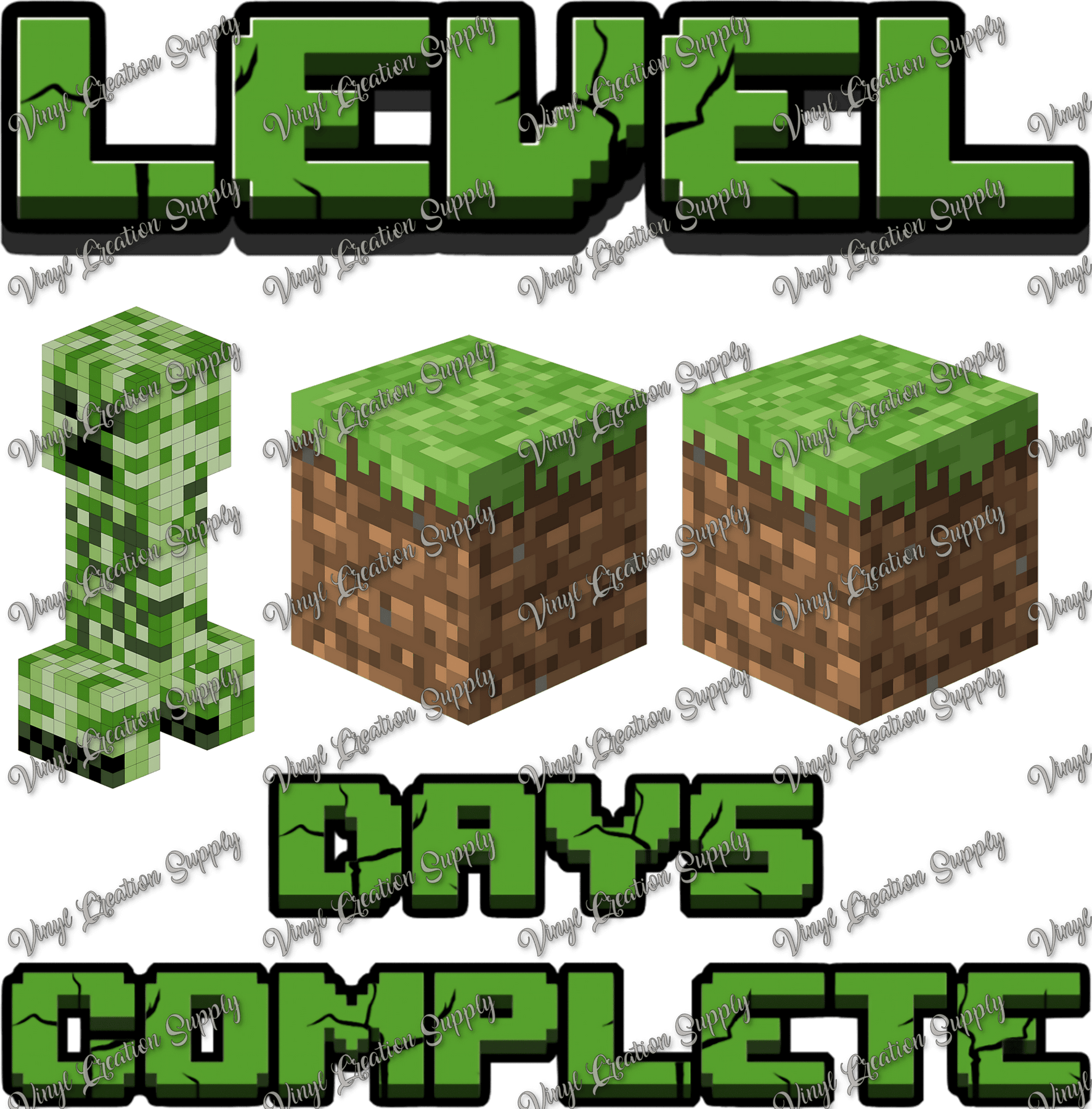 Level 100 Days Complete – VCS' DIY Shirts & More