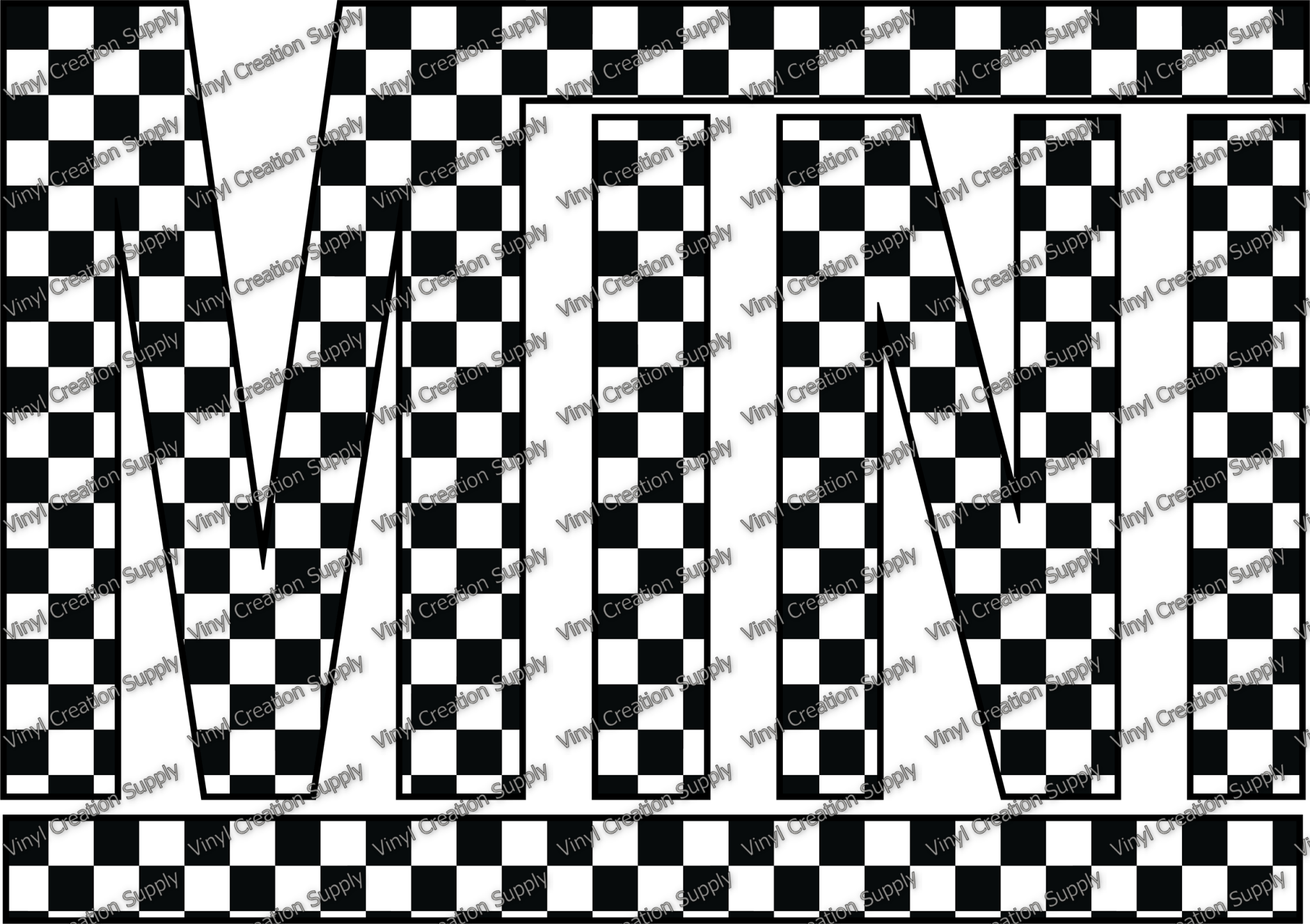 Mini Checkered – DIY Shirts & More