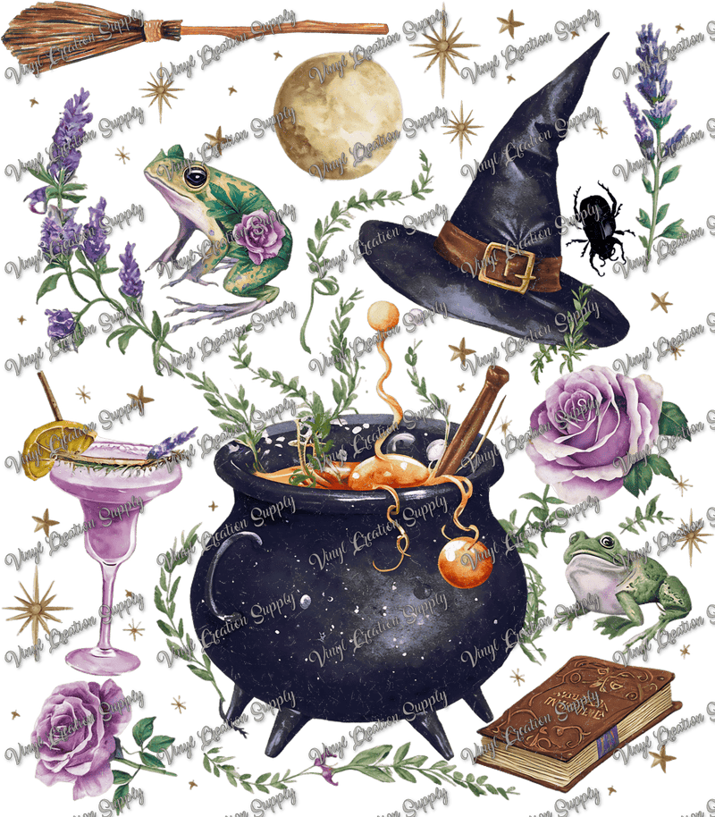 Practical Magic Collage – DIY Shirts & More