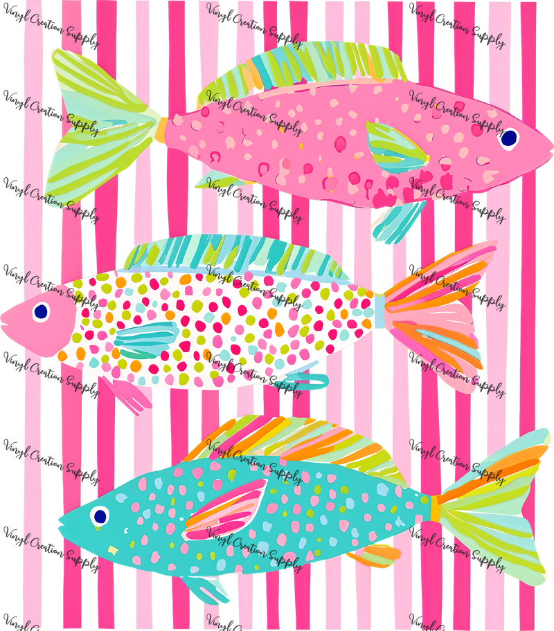 Preppy Fish Pink – DIY Shirts & More