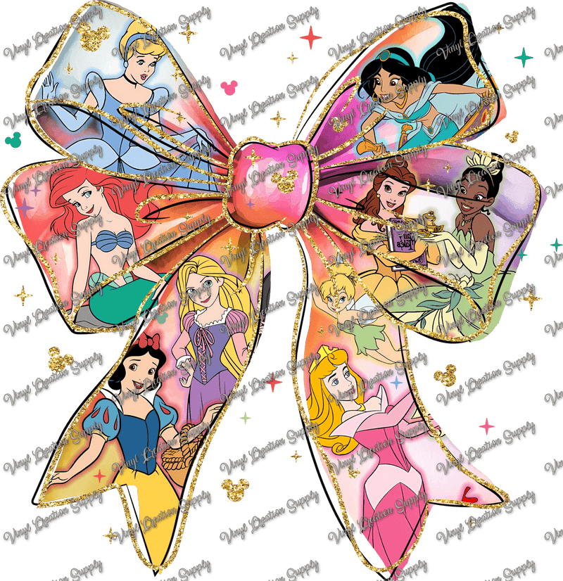 Princess Bow – DIY Shirts & More