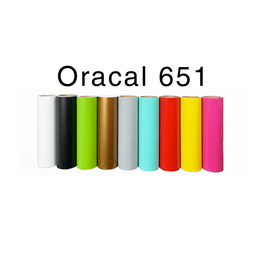 Oracal 651 Permanent Adhesive Vinyl