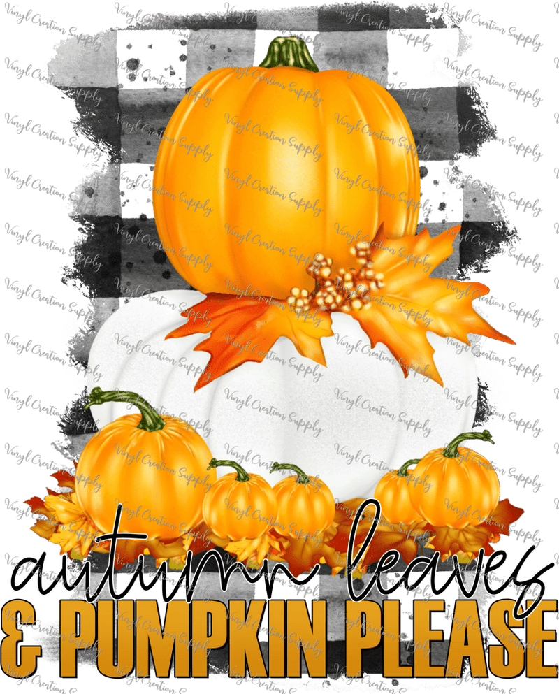Autumn Leaves – DIY Shirts & More