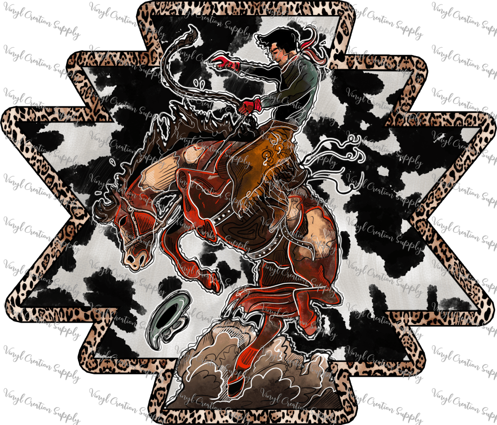 Aztec Cowboy Rodeo – VCS' DIY Shirts & More
