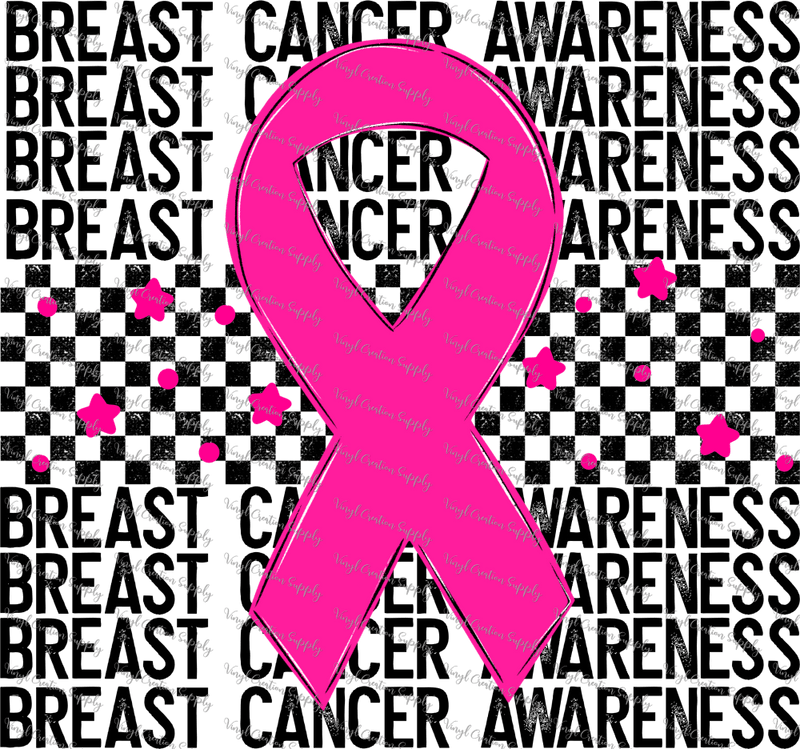 Breast Cancer Awareness Ribbon Dark Pink – VCS' DIY Shirts & More