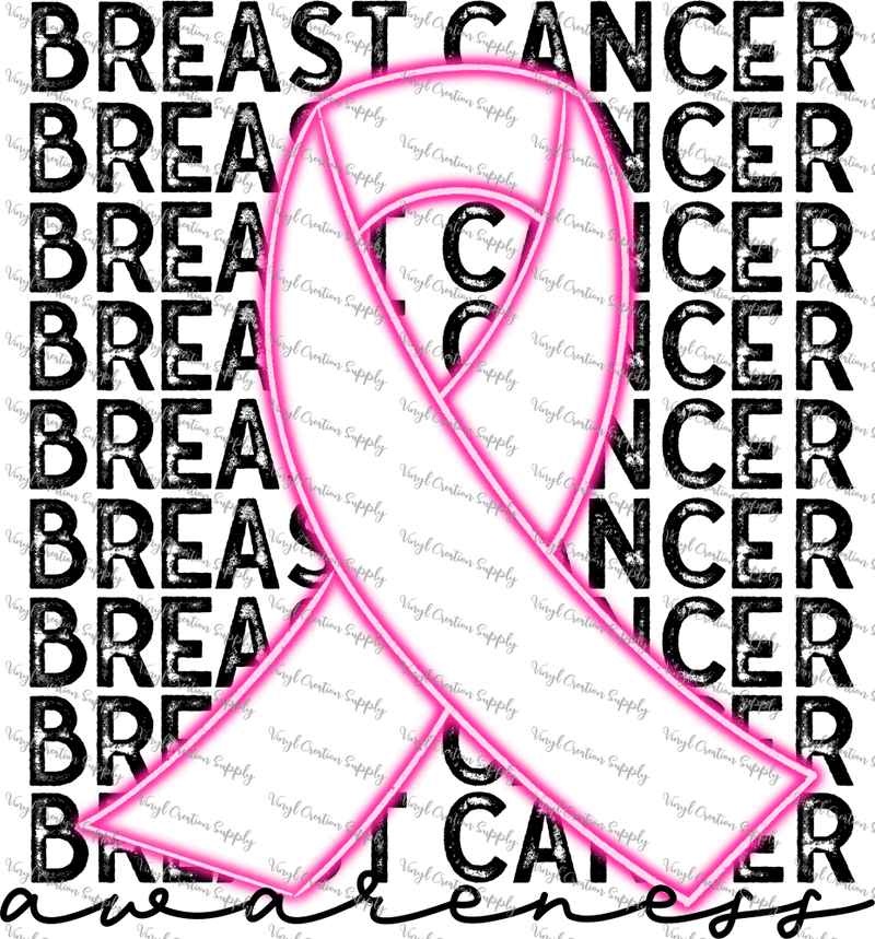 Breast Cancer Ribbon – VCS' DIY Shirts & More