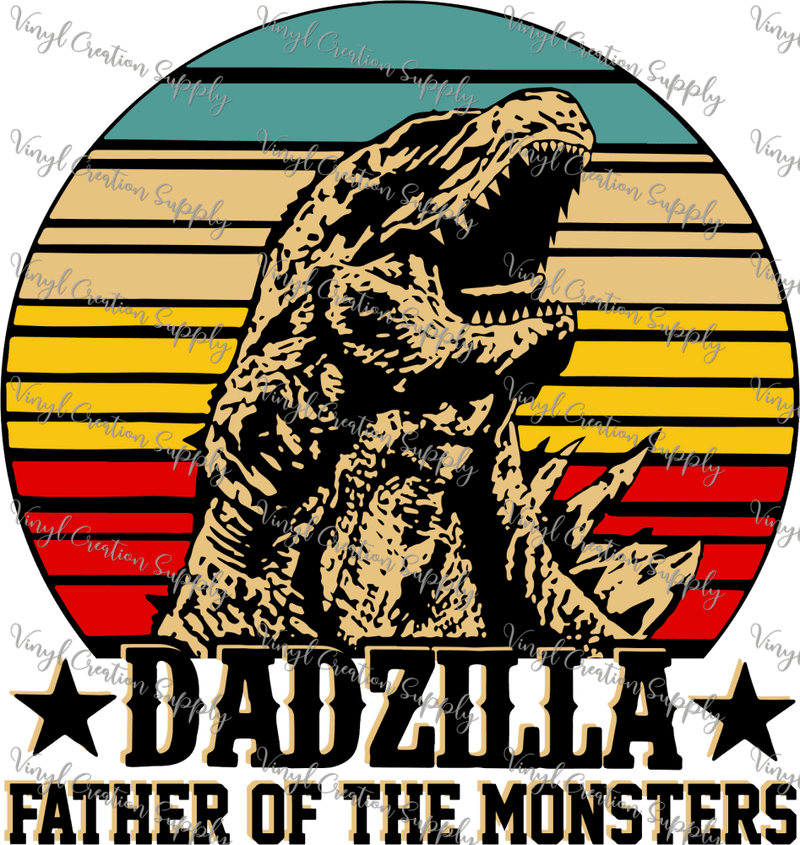 Dadzilla – DIY Shirts & More