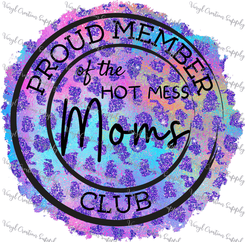 Hot Mess Club – DIY Shirts & More