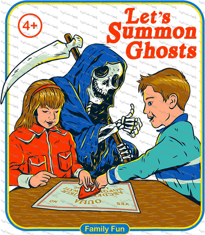 Let's Summon Ghosts – DIY Shirts & More
