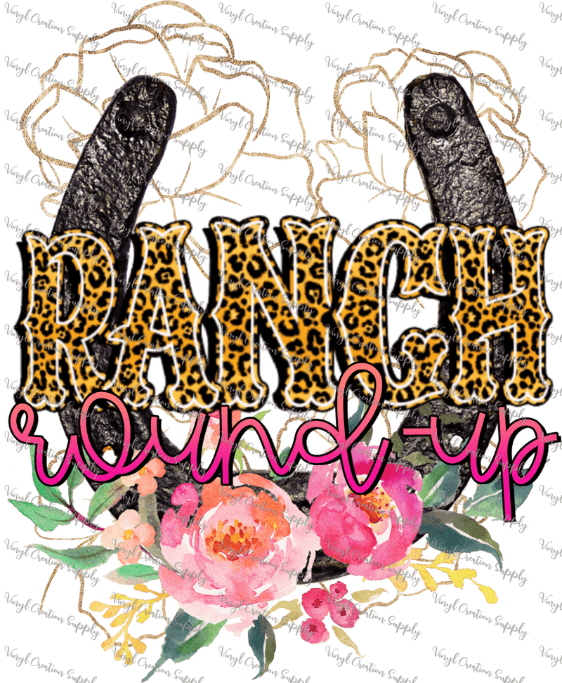 Ranch Round Up – DIY Shirts & More