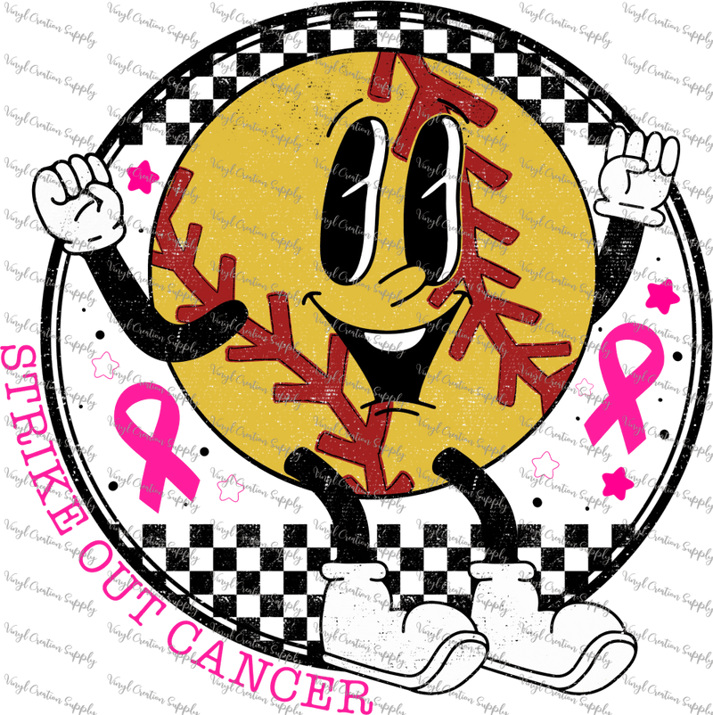 Strike Out Cancer SB – DIY Shirts & More